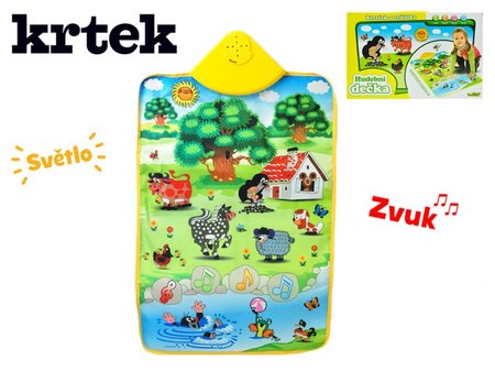 Wiky Krtko hudobn deka