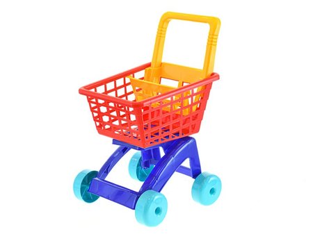 Nkupn vozk 40x33x58cm erven v sieke