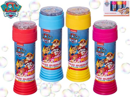 Paw Patrol bublifuk 11cm s labyrintom