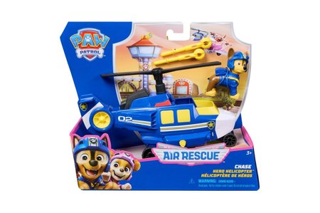 Paw Patrol Air Rescue Tmatick Lietadlo Chase