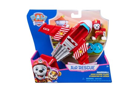 Paw Patrol Air Rescue Tmatick Lietadlo Marshall