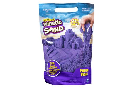 Kinetic Sand Balenie fialovho piesku 0.9 Kg