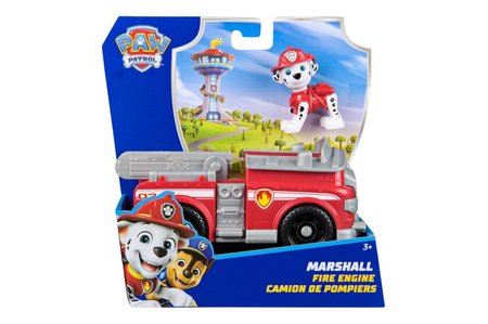 Paw Patrol Zkladn vozidlo Marshall