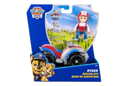 Paw Patrol Zkladn Vozidlo Ryder