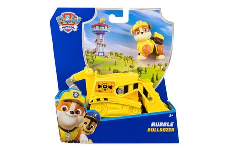 Paw Patrol Zkladn Vozidlo Rubble