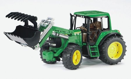 Bruder 2052 Traktor John Deere 6920 + eln naklada