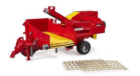 Bruder 2130 GRIMME SE 75 kombajn na zemiaky