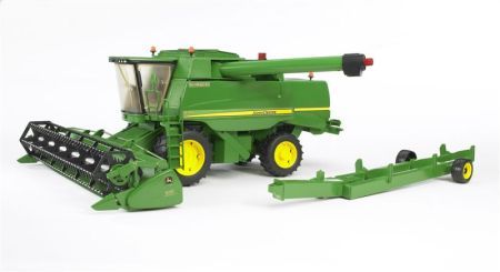 BRUDER 2132 Kombajn JOHN DEERE