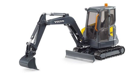 BRUDER 2465 Volvo minibager ECR40
