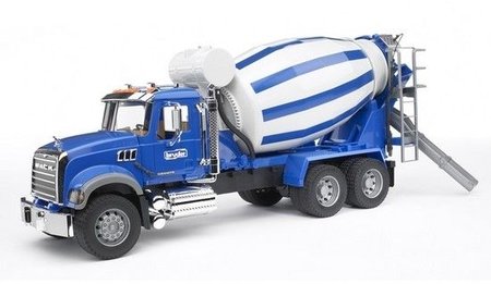 Bruder 2814 MACK Granit truck mieaka