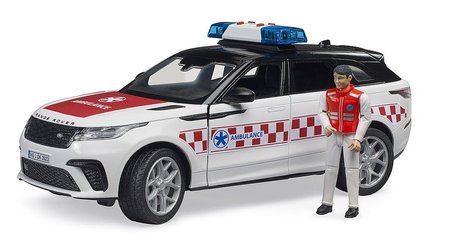 BRUDER 2885 Range Rover Ambulance s vodiom