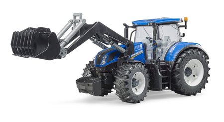 Bruder 3121 Traktor New Holland T7.315 s elnm nakladaom