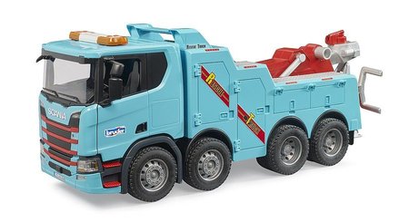 BRUDER 3553 Scania Super 560R ak odahov vozidlo