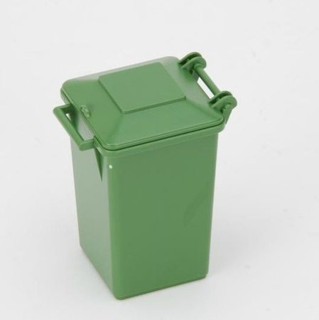 Bruder 42639 Samostatný zelený kontajner