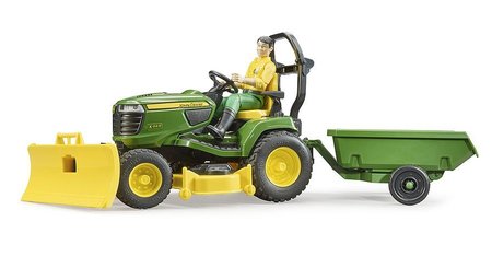 Bruder 62104 Zahradní traktor John Deere s figurkou