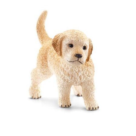Schleich teniatko zlatho retrievera