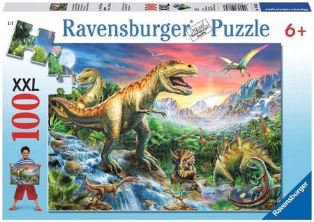 Ravensburger Puzzle XXL 100 dielikov Dinosaury