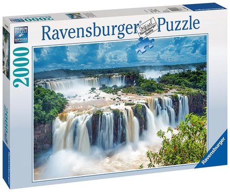 Ravensburger puzzle Vodopd 2000 dielikov