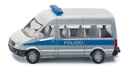 SIKU Blister - Policajn mikrobus