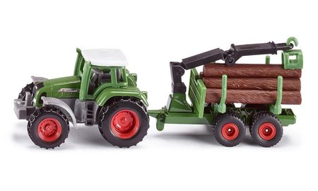 SIKU Super - Traktor s prvesom na drevo