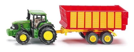 SIKU Blister John Deere 7530 s prvesom na sil