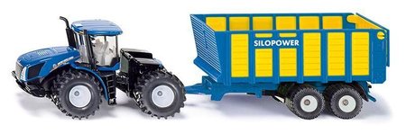 SIKU Farmer - Traktor New Holland s prvesom Joskin, 1:50