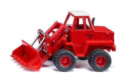SIKU Super - kolesov naklada Kramer 411, 1:50