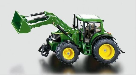 Siku 3652 Farmer traktor John Deere s elnm nakladaom, mierka 1:32
