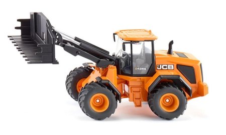 Siku 3663 eln naklada JCB 435S, 1:32