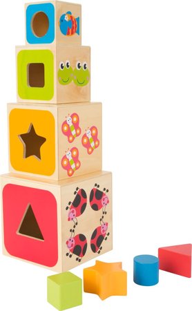 Mal noiky Dreven bloky ABC