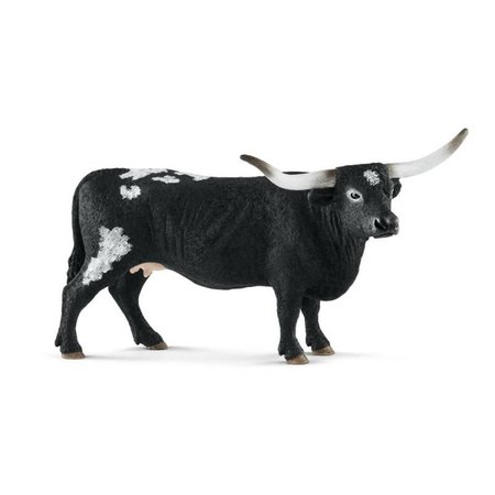 Schleich texasská longhornská kráva