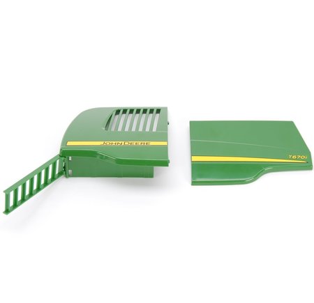 BRUDER 42167 ND Prav kryty a rebrk pre 2132 John Deere T670i