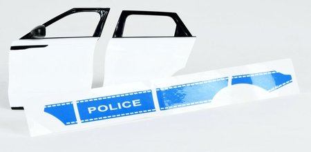 BRUDER 42890 ND Dvere na strane vodia pre 2890 Range Rover Velar Police