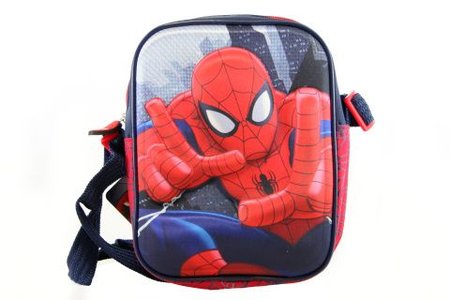 Lamps Spiderman 3D taška