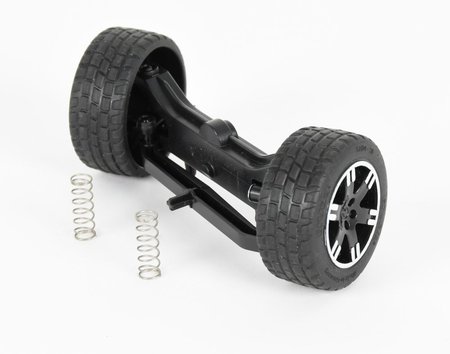 BRUDER 43519 ND Predn nprava Jeep, ierny rfik pre 2529, 2543