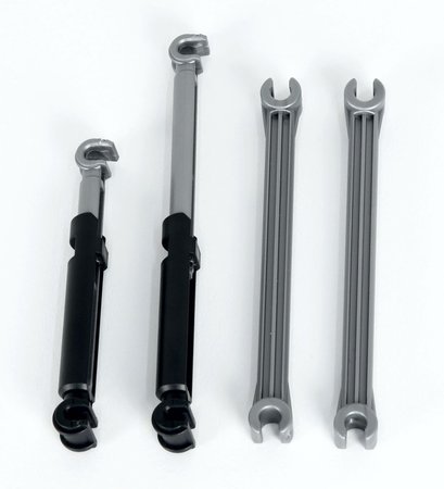 BRUDER 43694 ND Piesty pre 2682