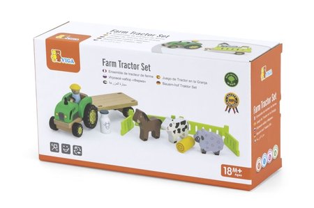 Viga Dreven traktor so zvieratami