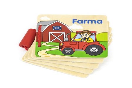 Viga Dreven kniha - Farma esk jazyk