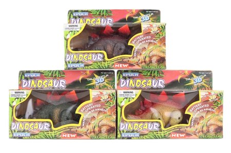 Lamps Dinosaurus chodiaci a so zvukom