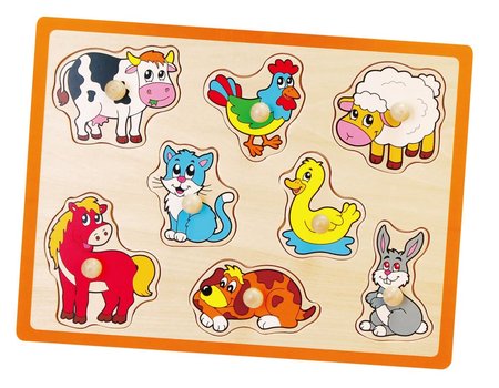 Viga Dreven puzzle - Farma