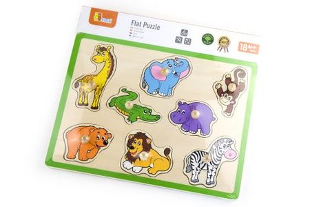 Viga dreven puzzle - divok prroda