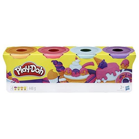 Play-Doh 4 farebné kelímky E4869