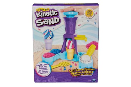 Kinetic Sand Zmrzlinrna