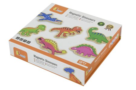 Viga Dreven magnety 20 kusov - dinosaury