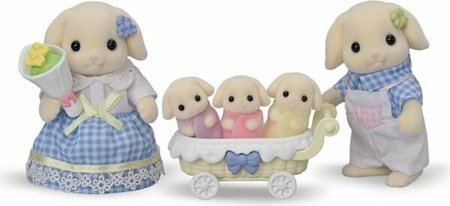 Sylvanian Families Flora Family Krliky s trojatami