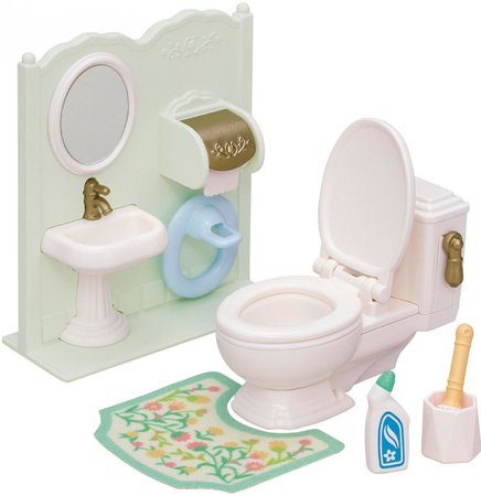 Sylvanian Families Kpeov sprava s toaletou