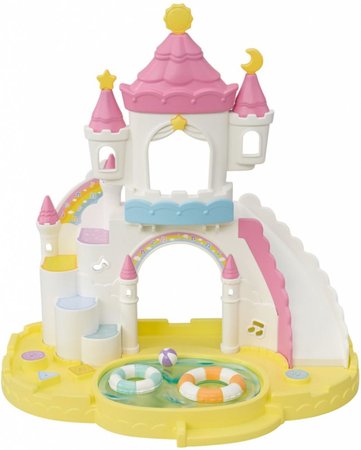 Sylvanian Families 5746 Detsk ihrisko s baznom