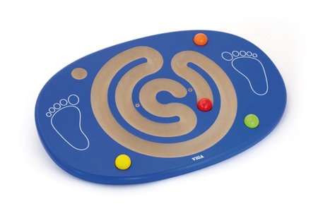 Viga Dreven balann doska s labyrintom