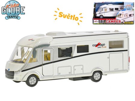 Kids Globe Traffic karavan Carthago 16cm kov sptn chod