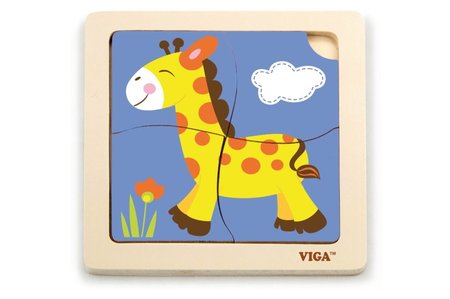 Viga Dreven puzzle 4 diely - irafa